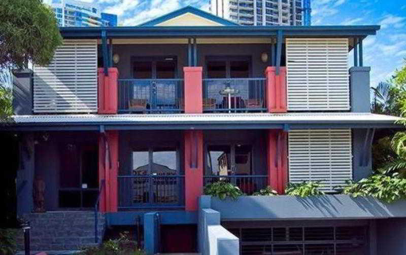 อไรฟ์วอล ลอดจ์ เบด แอนด์ เบรคฟาสต์ Bed & Breakfast โกลด์โคสต์ ภายนอก รูปภาพ